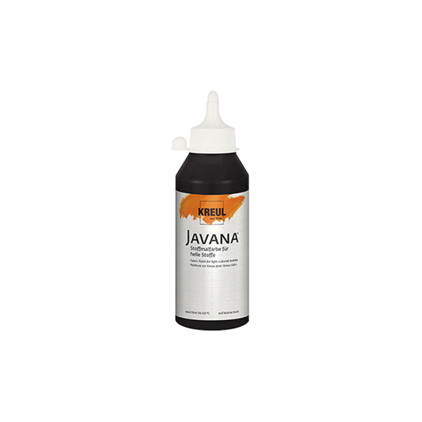 Pintura textil Javana 250 ml. Negro