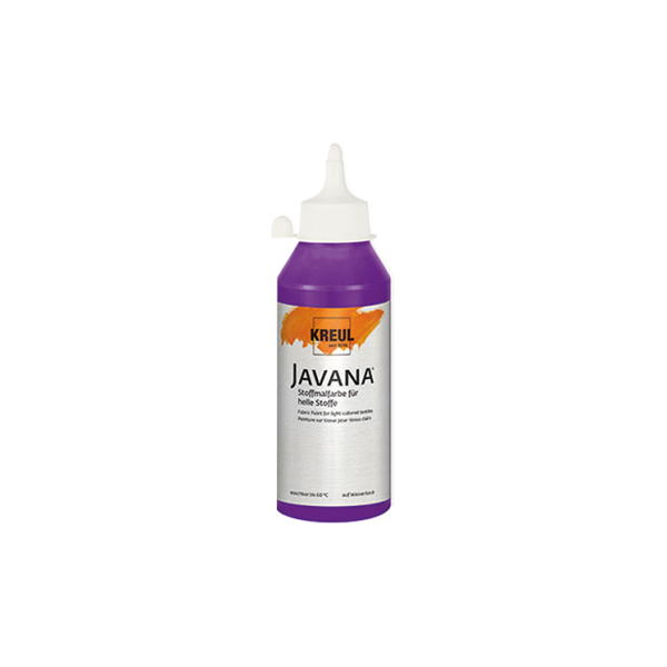 Pintura textil Javana 250 ml. Violeta