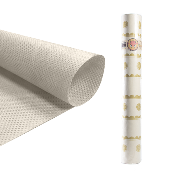 Rollo tejido TST Blanco 80x25 m.