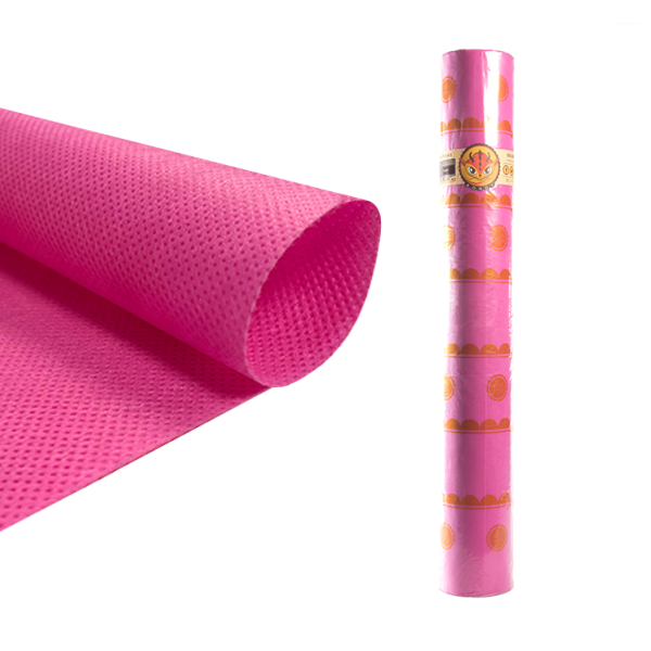 Rollo tejido TST Fucsia 80x25 m.