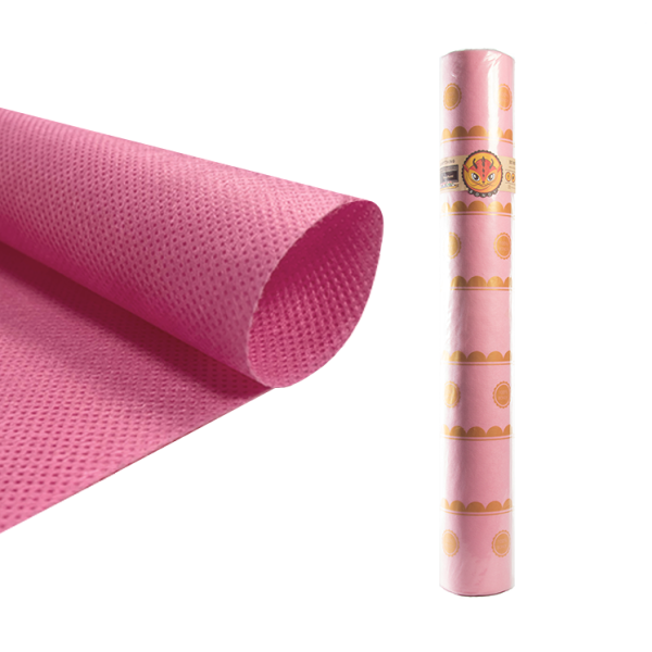 Rollo tejido Royal Bondy 160 cm. x 10 m. Rosa