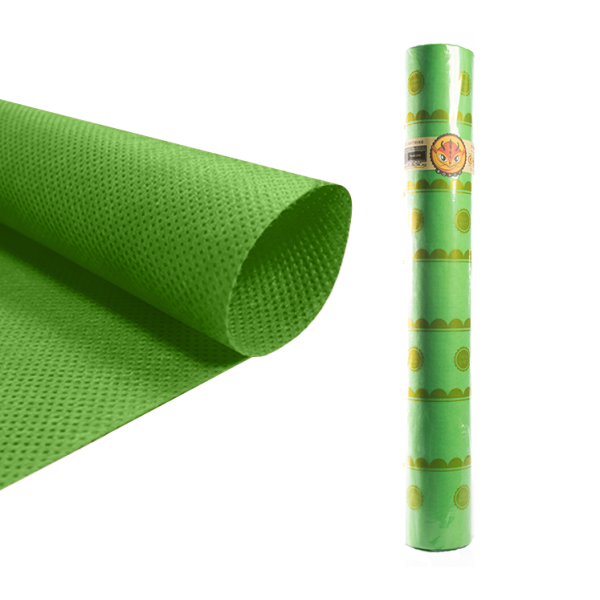 Rollo tejido bondy Verde 80 cm. x 25 m.