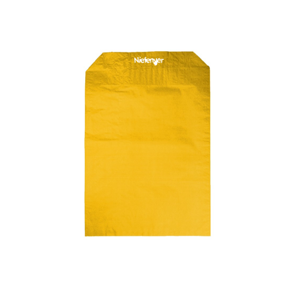 Pack 10 bolsas papel 60x90 disfraces Amarillo