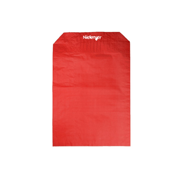 Pack 10 bolsas papel 60x90 disfraces Rojo