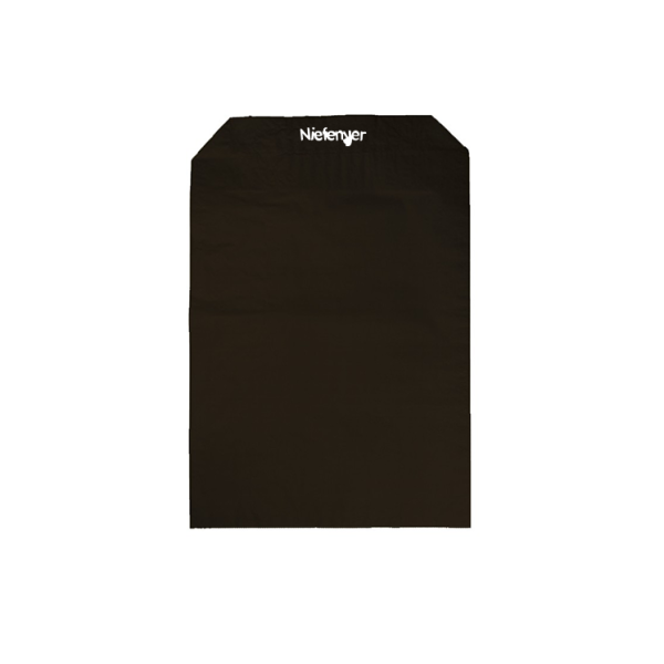 Pack 10 bolsas papel 60x90 disfraces Negro