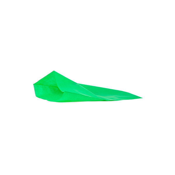Bolsa infantil TNT 55x70 cm Verde