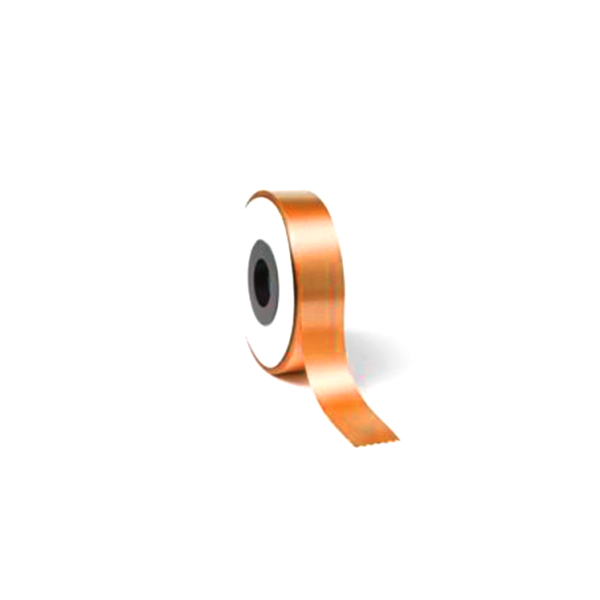 Cinta decorativa 100 m. 31 mm. Naranja