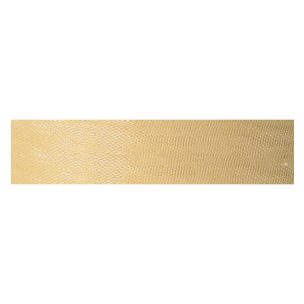 Cinta de organdí 13 mm x 5 m Amarillo claro
